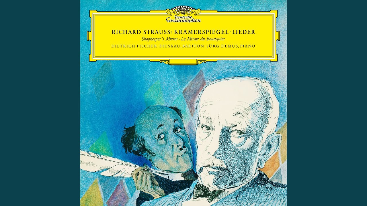 R. Strauss: 4 Lieder, Op. 36: No. 1, Das Rosenband