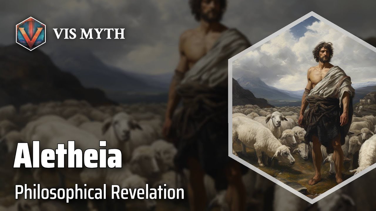 Алетейя: Раскрытие сущности истины | История греческой мифологии｜VISMYTH