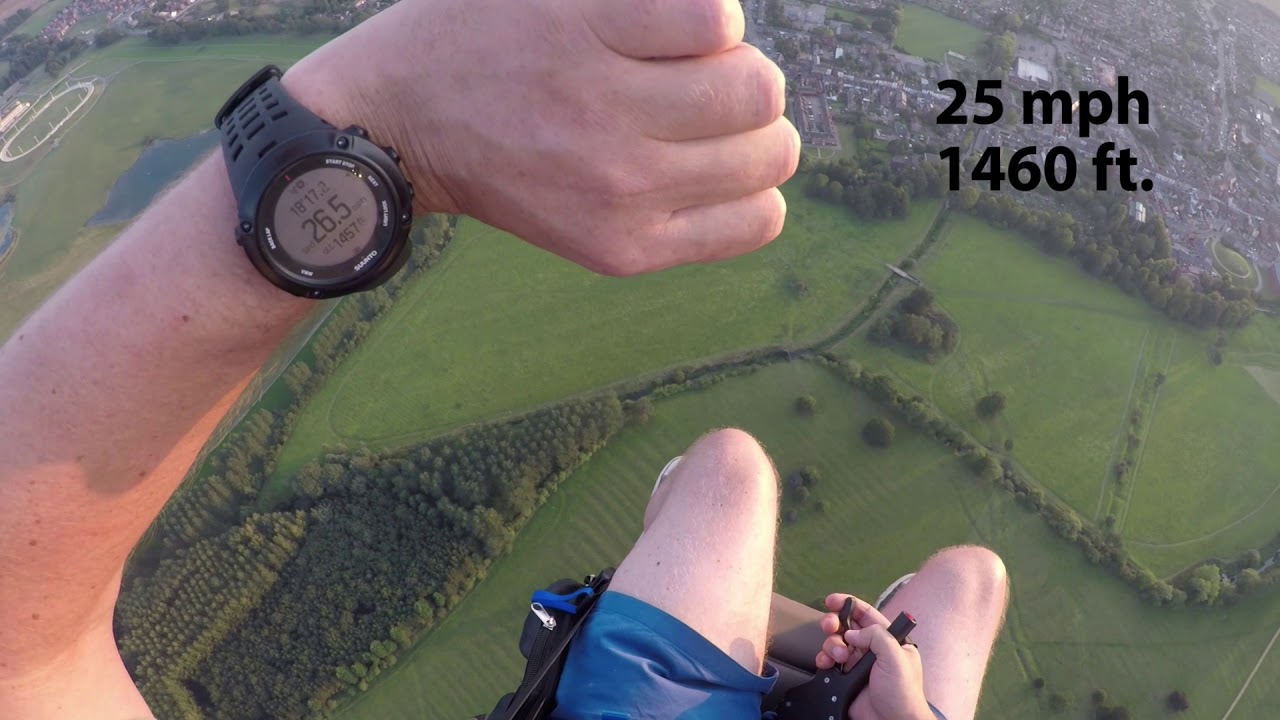 Paramotor Flight 9 - 26 Aug 2019