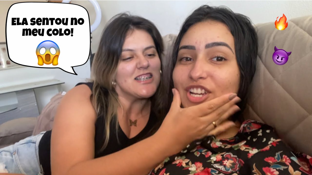 ELA NÃO AGUENTOU