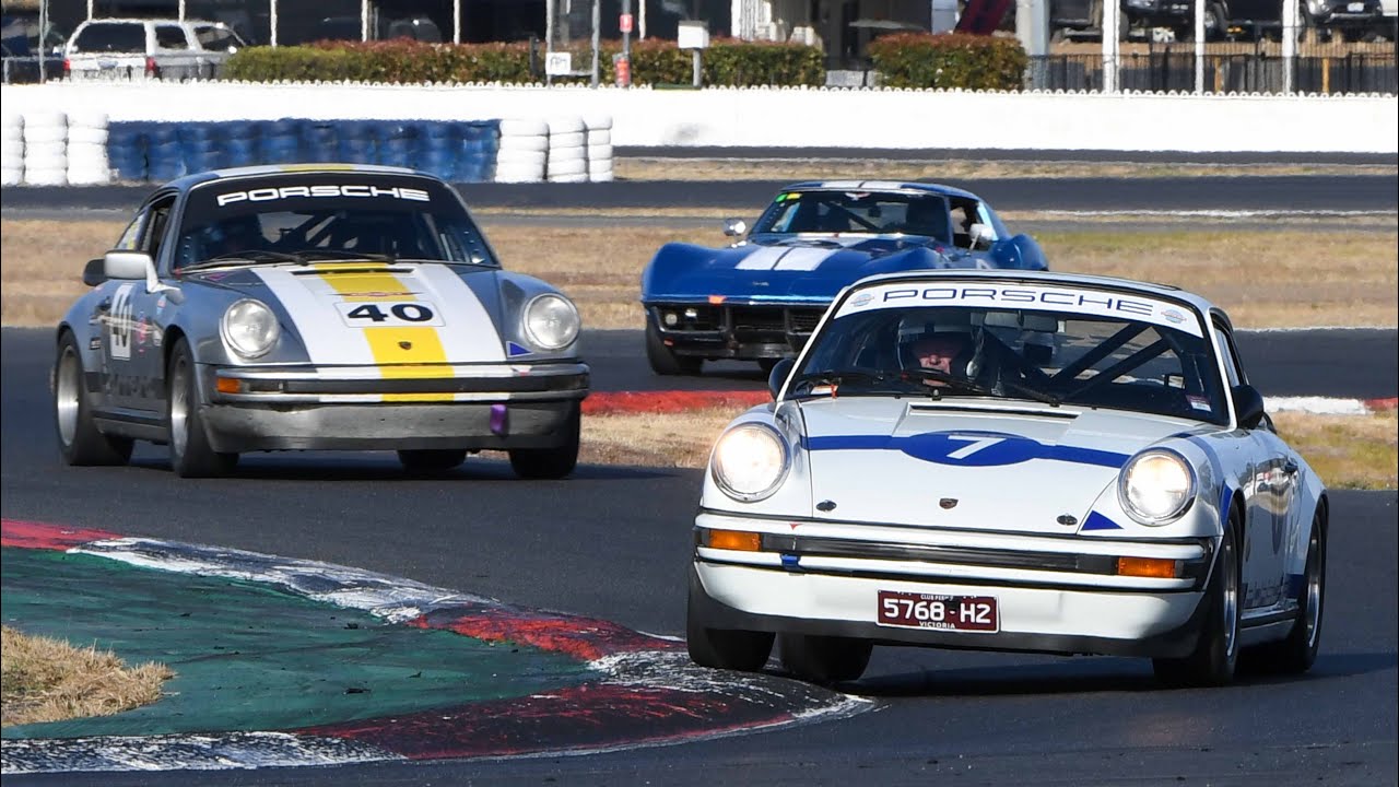 Historic Winton 2025 Pole lap Group S Racing