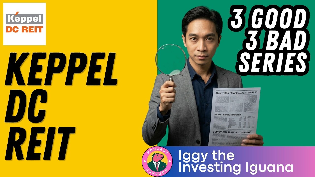 Keppel DC REIT: 3 плюса и 3 тревожных сигнала | Выпуск 1630🦖