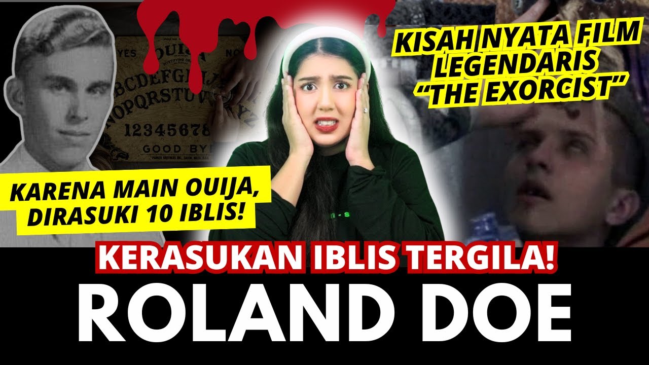 Kasus PENGUSIRAN IBLIS TERGILA DUNIA! ROLAND DOE. | #NERROR