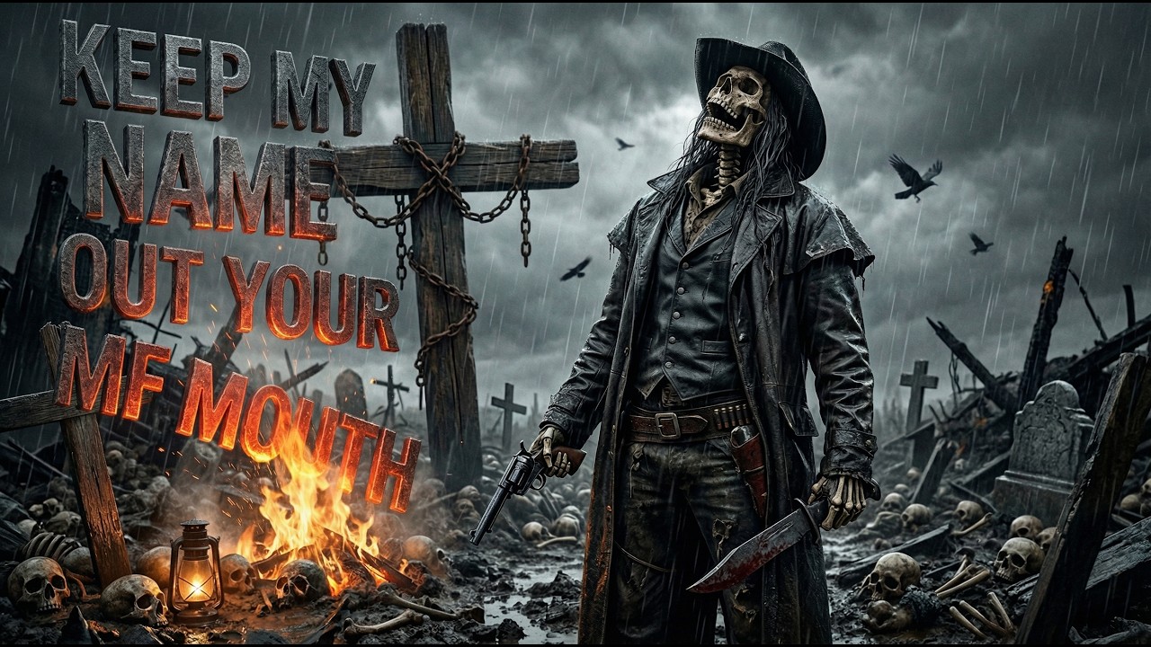 keep my name out your MF mouth💀 | Dark Outlaw Country Playlist | Explicit Lyrics