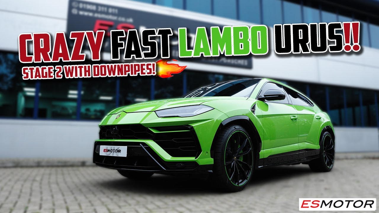 RAPID LAMBORGHINI URUS STAGE 2 WEAPON & AUDI RSQ8 MONSTER!! #urus #esmotoruk #audirsq8 #lamborghini