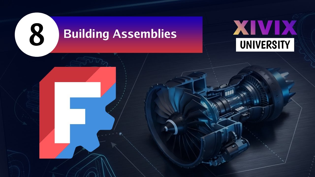 FreeCAD Course #8: Building Assemblies
