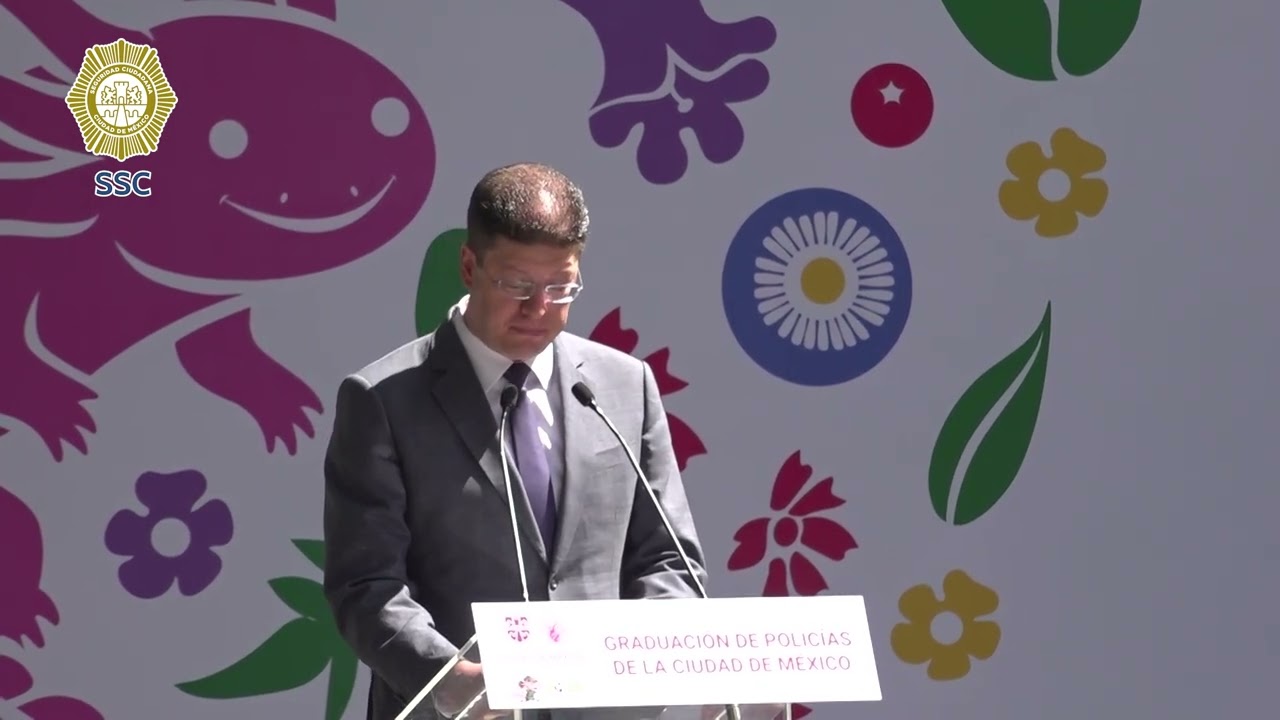 #Unipol | #Graduación | #PabloVáquezCamacho dio la bienvenida a quienes se integran a la #SSC