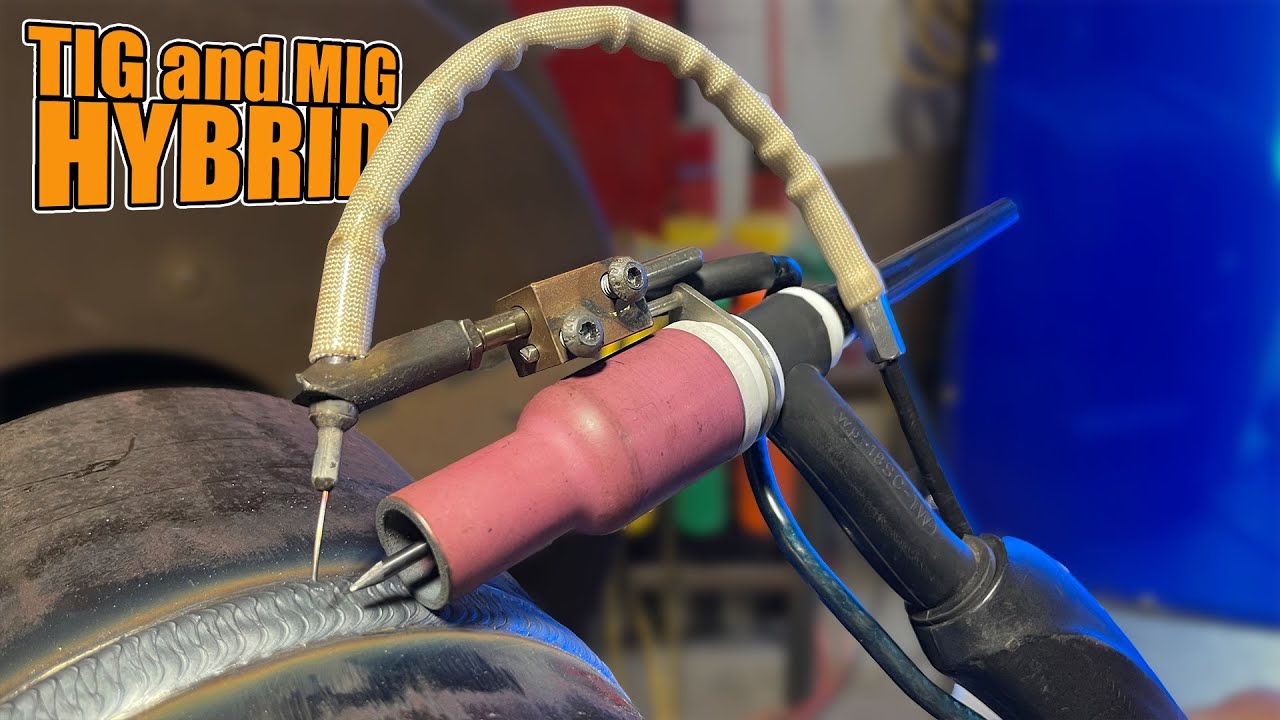 Can You Weld TIG and MIG at the Same Time?