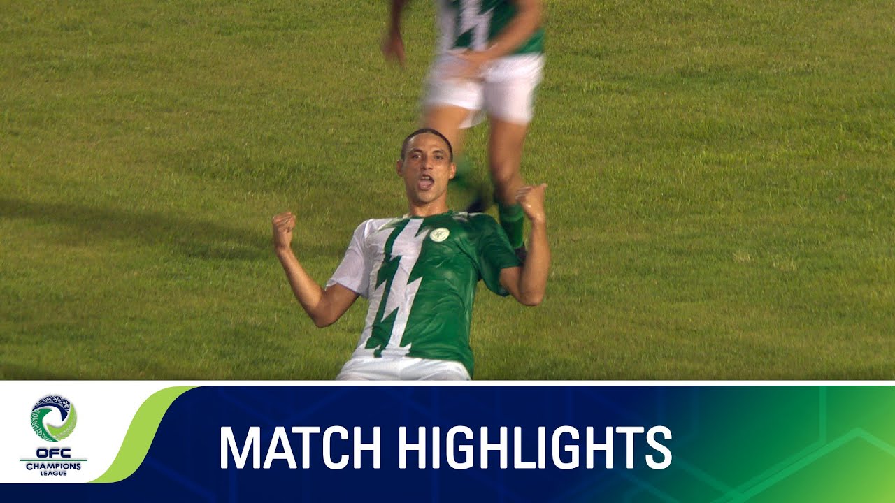 OFC 2020 HIGHLIGHTS: AS Magenta v AS Tiare Tahiti