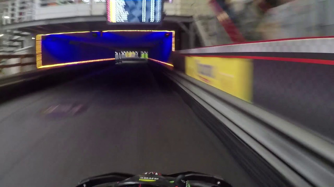 Training at ANAC Karting Nijmegen