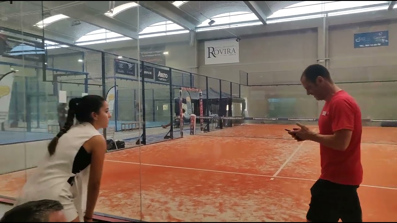 previa partido GRAN SLAM - CUB CAMBRILS entre Gabriel Loredo/ Noe Navarro & Toni Bueno /Marc Quilez