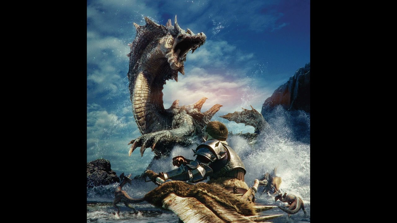 Monster Hunter  Tri  大砂漠の拠点、ロックラック