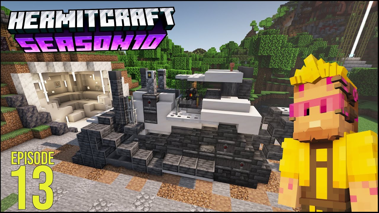 Кварцевая шахта! - Hermitcraft 10 | Эпизод 13