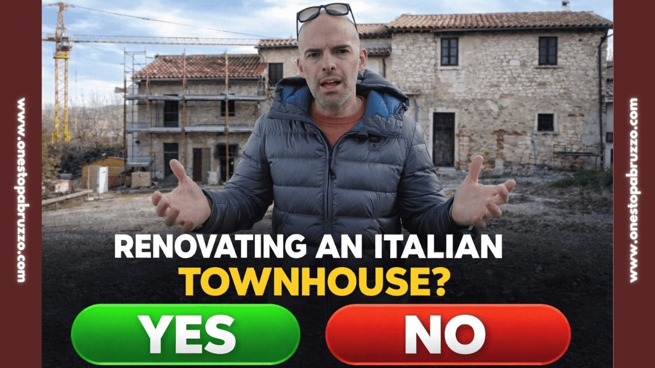 #012 I Renovated an Italian Townhouse&hellip; Would I Do It Again? Was It Worth It in the End?