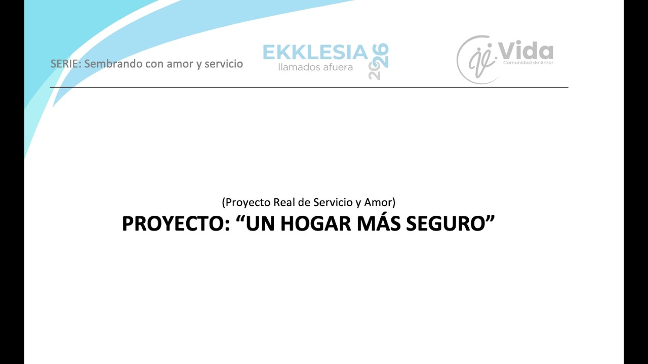 S4 - Proyecto Real de Servicio y Amor