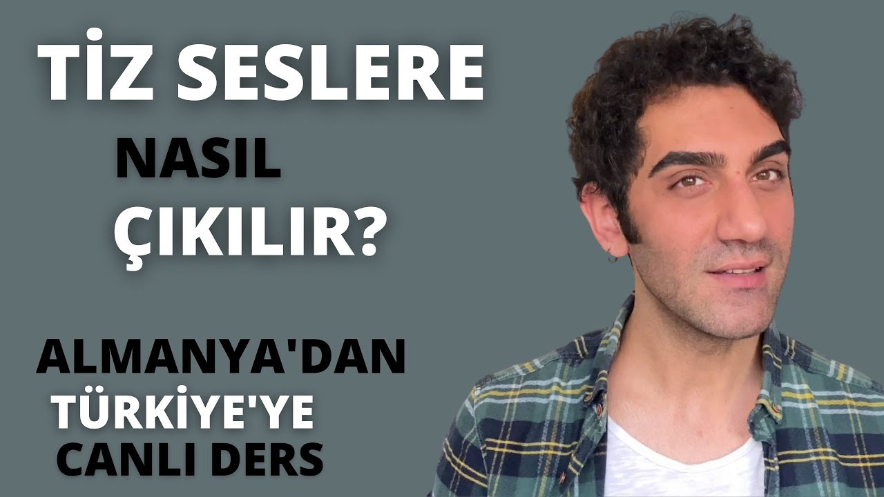 Tizlere Nasıl Çıkılır ? ( Almanya'dan Türkiye'ye Canlı Ders)
