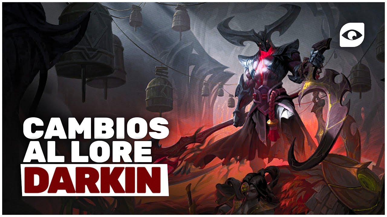 La vida es su MALDICI&Oacute;N, Darkins y sus cambios en el lore