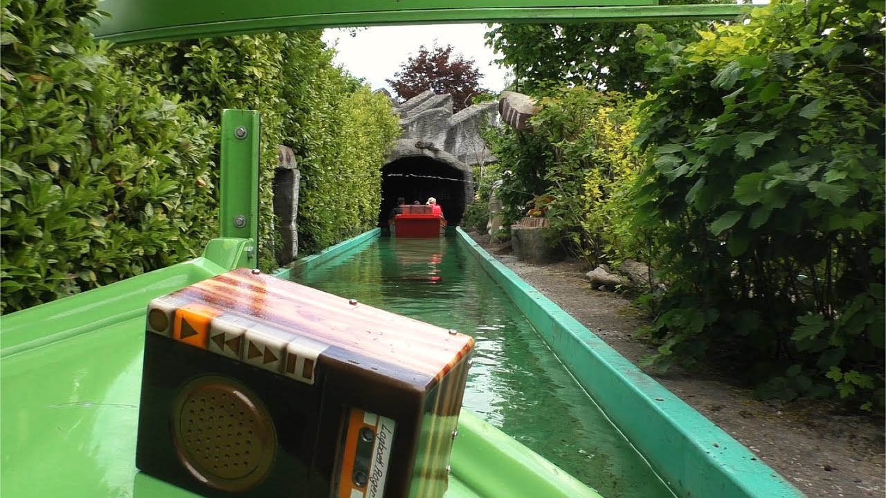 Jungle Expedition Onride POV (NIEUW) - Avonturenpark Hellendoorn
