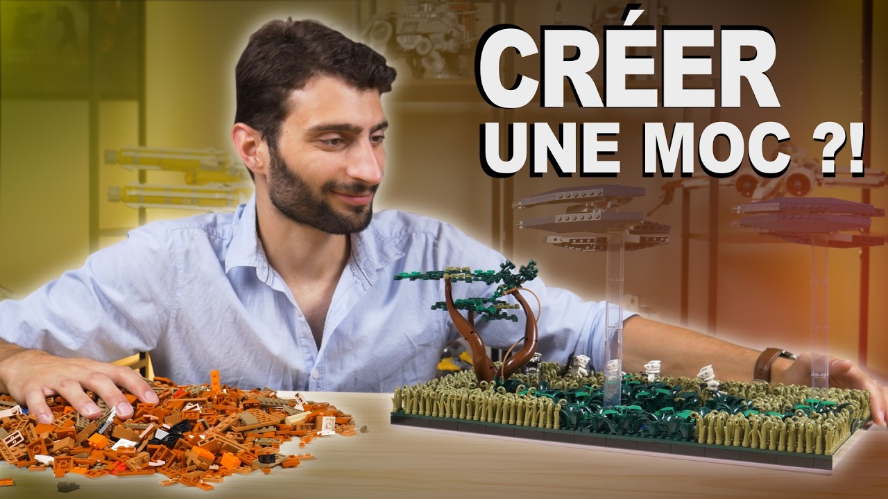 50 ASTUCES pour vos CRÉATIONS en LEGO !