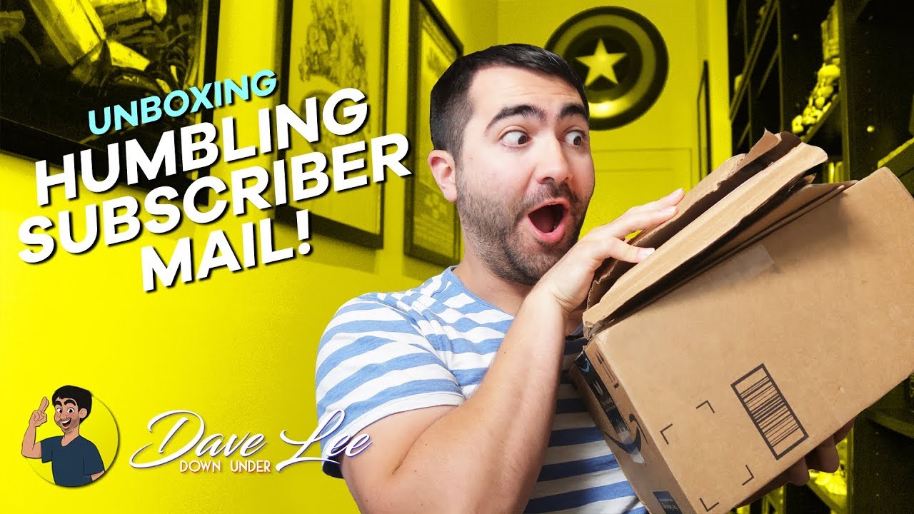 Biggest & Most Humbling Subscriber Mail EVER!