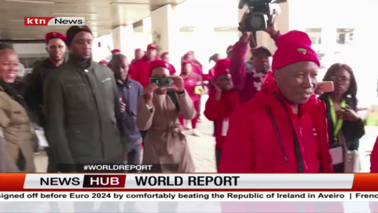 South Africa's parliament set to convene political parties this Friday