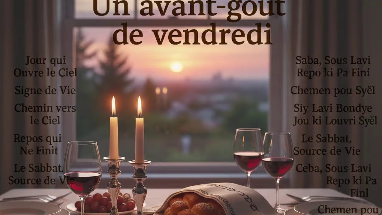 Un avant-goût du Sabbat : Retrouver la paix intérieure