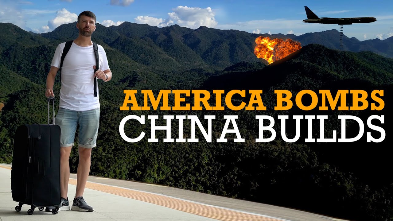 Riding the China to Laos railway (FULL DOCUMENTARY)
