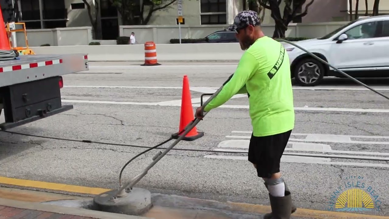 Your City at Work: Sidewalk Pressure Washing