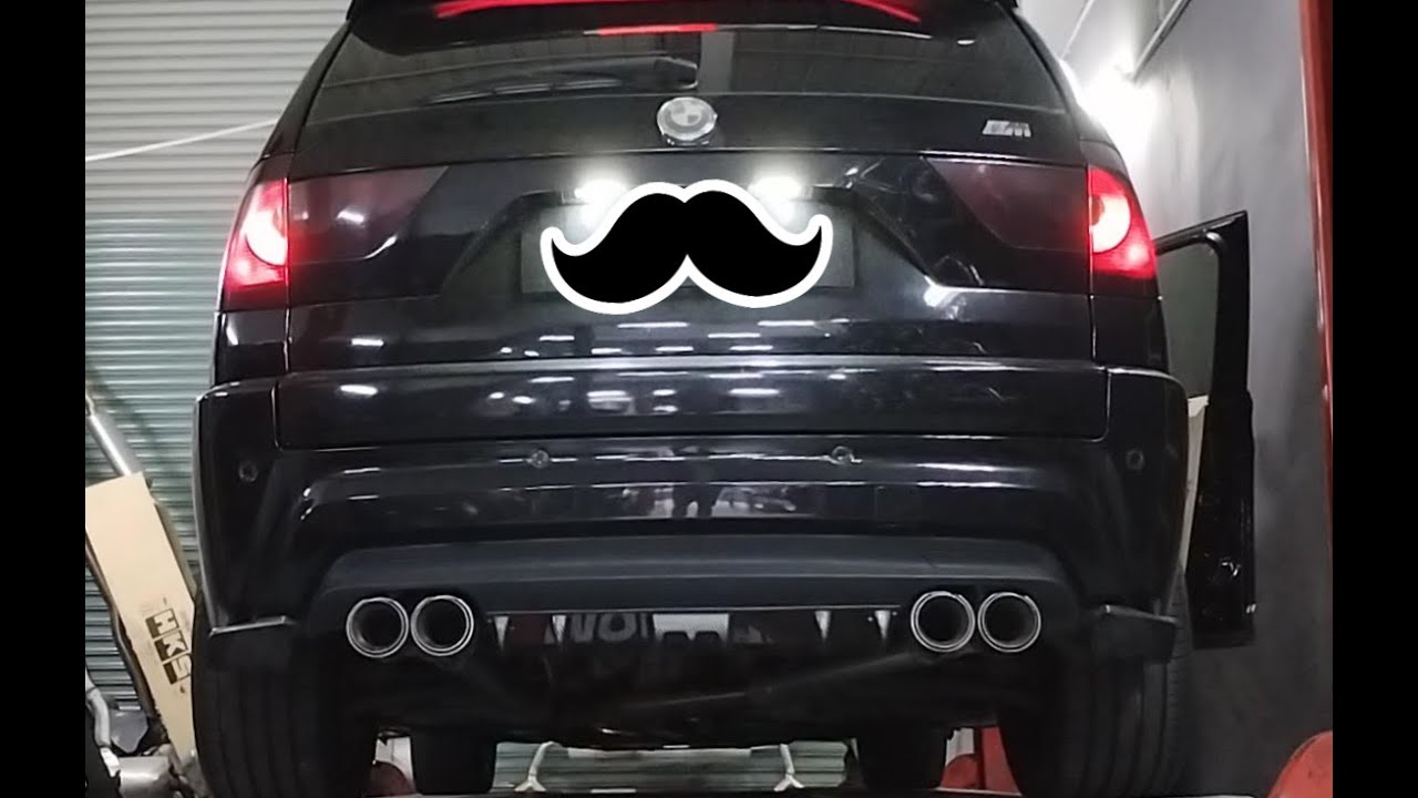 This is the 3rd time i change my X3 Exhaust system.Sound more crazy than before.