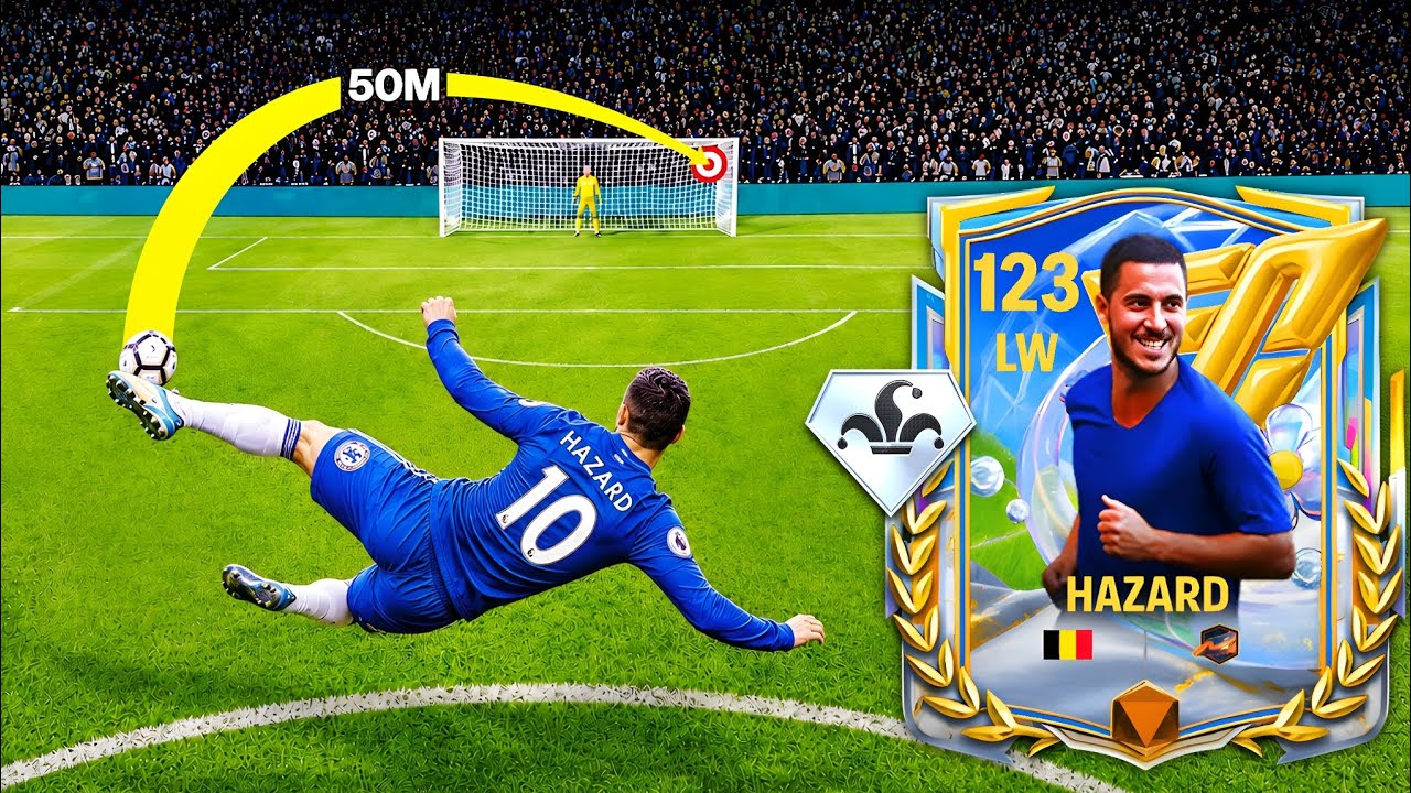 ОБЗОР ЭДЕНА АЗАРА 118 OVR 💀 FC MOBILE || ЭДЕН АЗАР В FC MOBILE || FC MOBILE 26