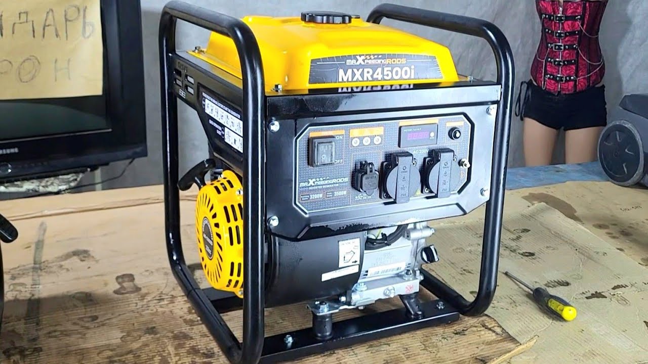 Глохнет Генератор. Причина найдена. Как правильно настроить обороты инверторного генератора.