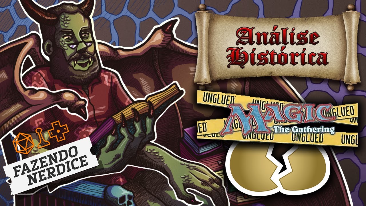 Análise Histórica Ep. 22 - Unglued