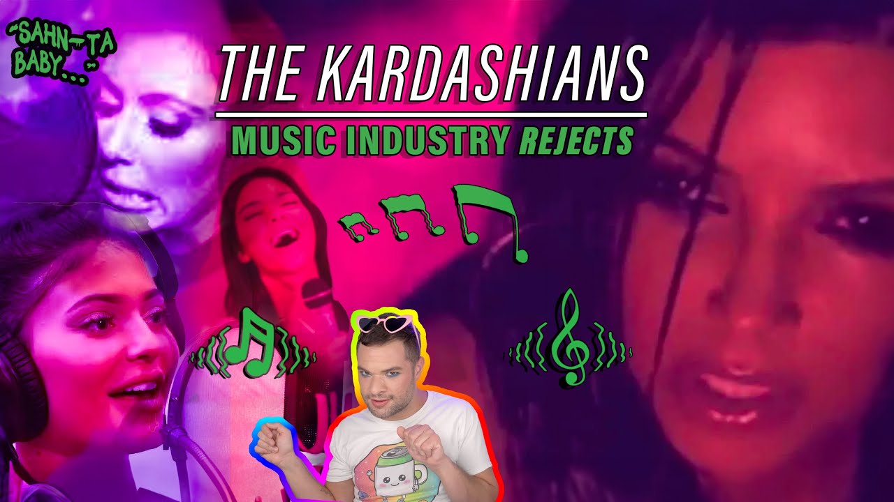 From Fame to Flops: The Kardashians' Failed Music Careers Exposed