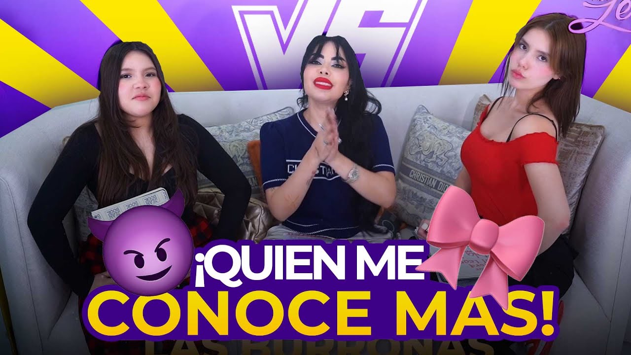 EPISODIO 29: ¿QUE HIJA ME CONOCE MAS? ¡NO ME CONCEN NADA! | LAS LEON