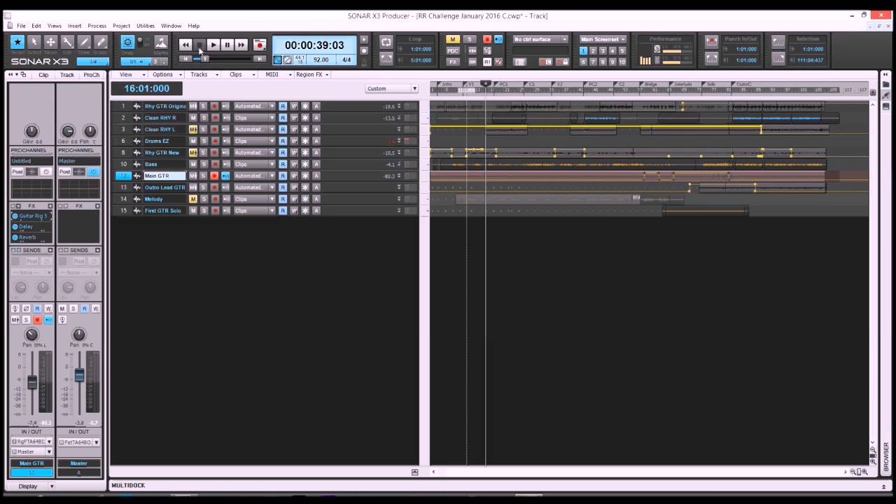 L.J. David - 30 Day Recording Revolution Challenge - Part 4