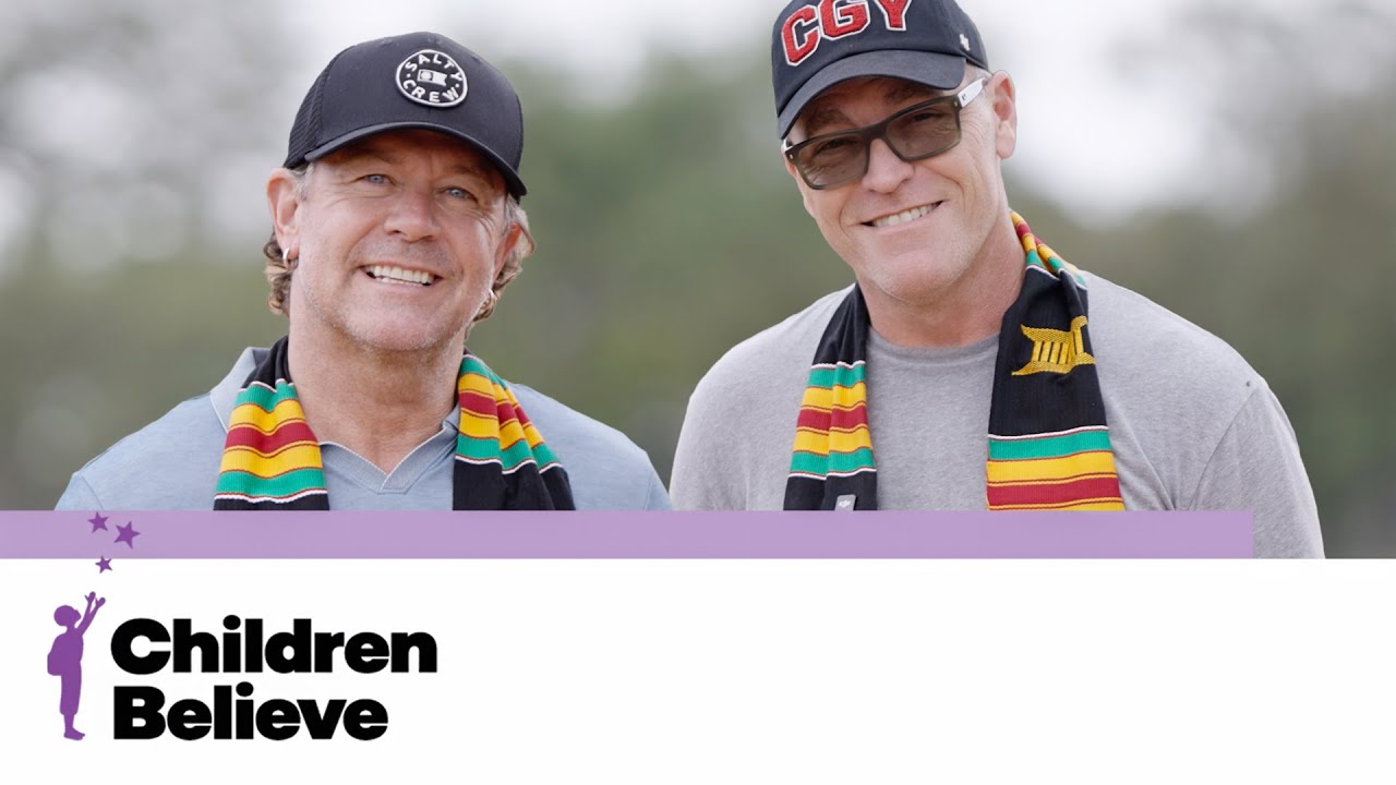 Aaron Pritchett & George Canyon in Ghana: Witnessing Children Believe’s Impact