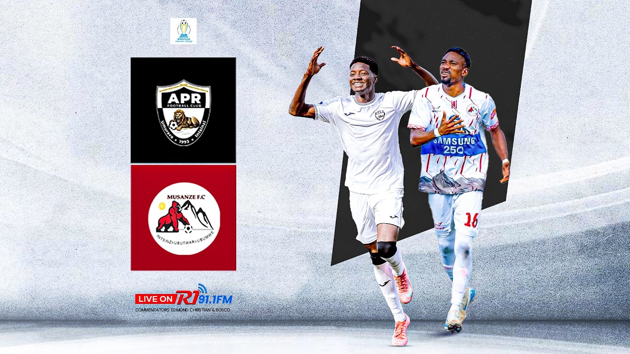 🔴LIVE: APR FC 0:0 MUSANZE FC