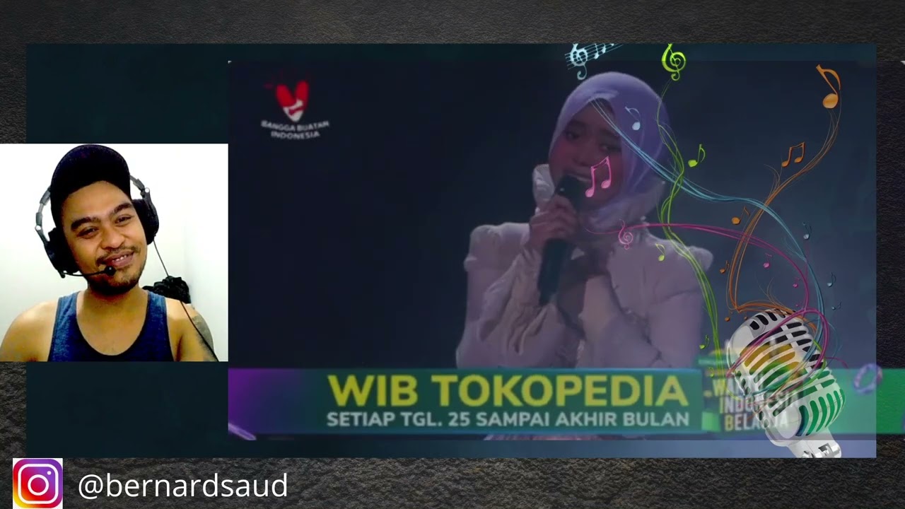 LESTI KEJORA - TERLENA (LIVE AT TOKOPEDIA) | SINGER REACTION