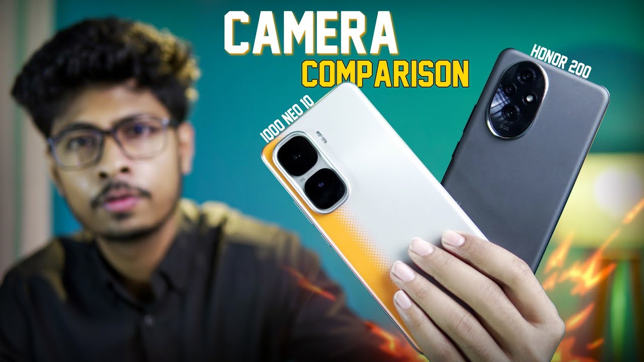 IQOO NEO 10 VS Honor 200 Camera Test || Mid Range Camera King 2025 👑