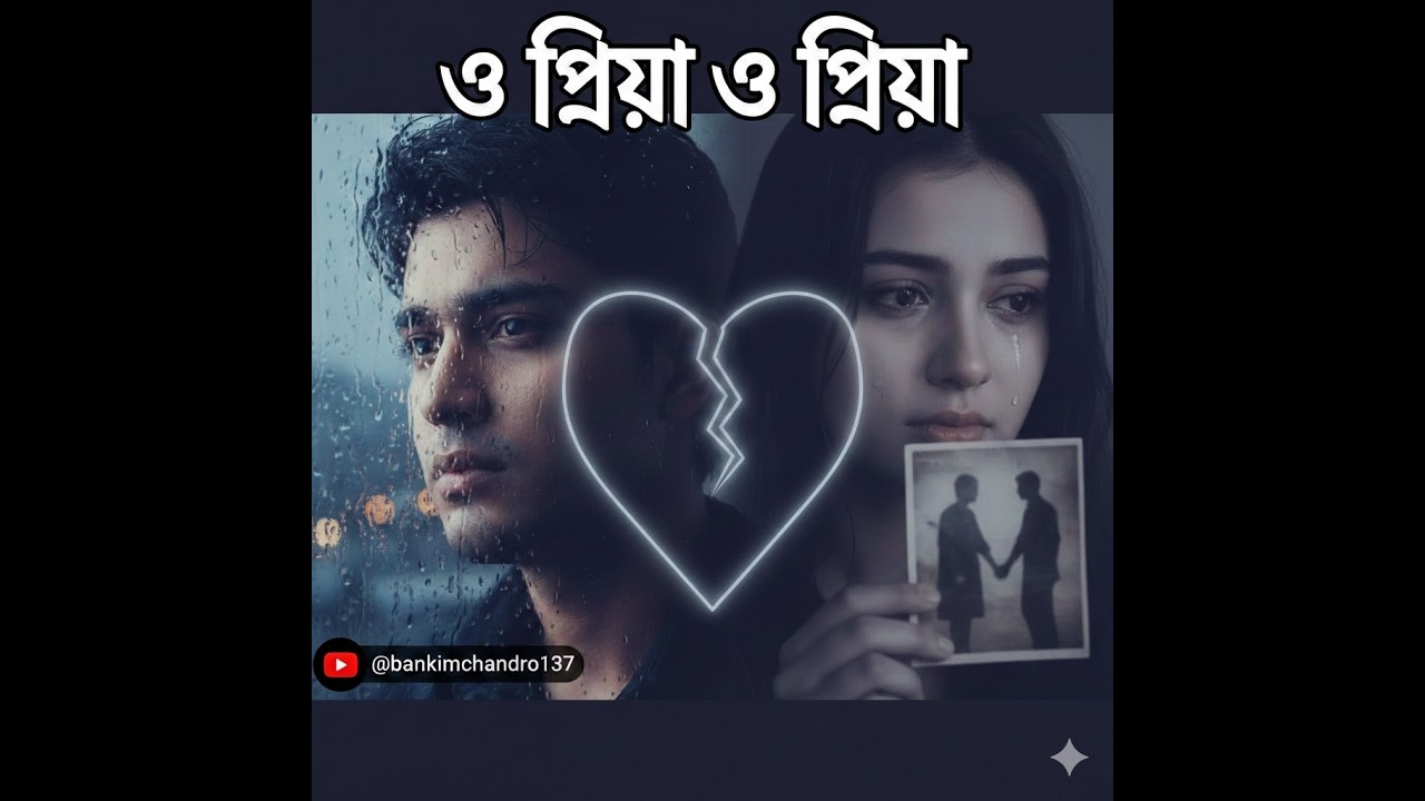 ও প্রিয়া ও প্রিয়া! O Priya O Priya! চিরসবুজ বিরহের গান! কেন প্রেম আমায় কাঁদায় এভাবে?