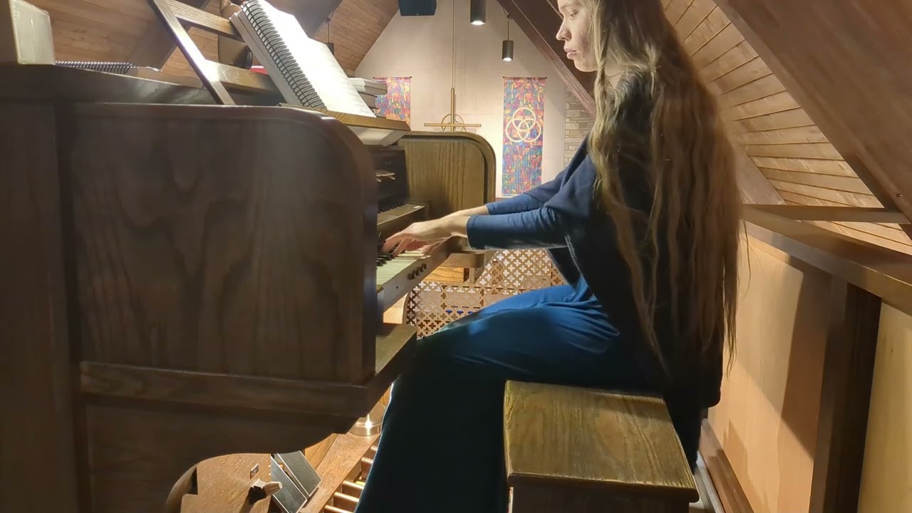 Stand Up Stand Up For Jesus - Pipe Organ