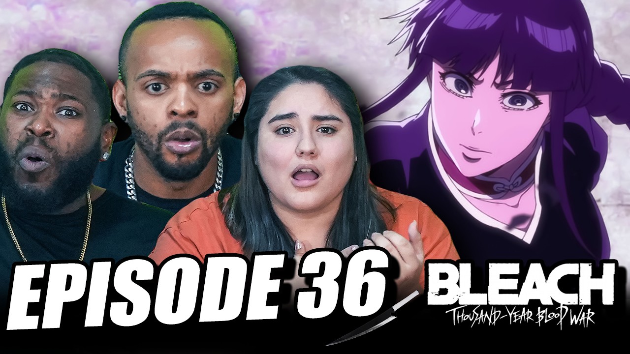 Unexpected Father Love?! l Bleach Blood War Episode 36 Reaction!