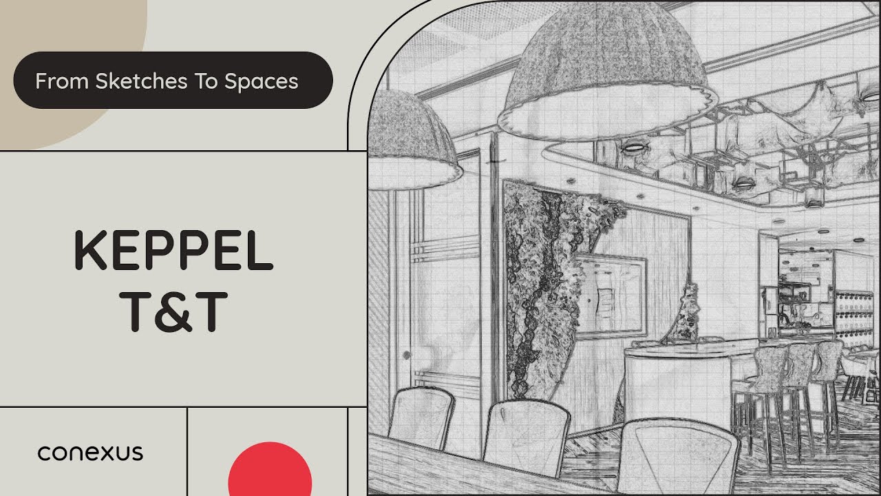 An Inspiring Modern Workplace: Keppel T&T at Keppel Bay Tower