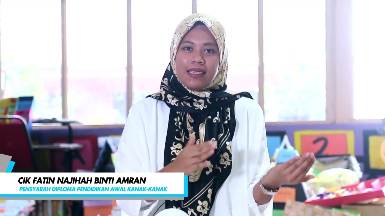 Diploma Pendidikan Awal Kanak-kanak [Pengambilan pelajar baru kini dibuka‼️]