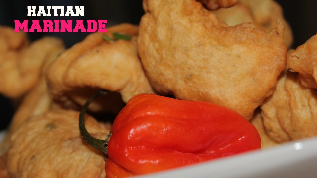 The Traditional Haitian Marinade Recipe