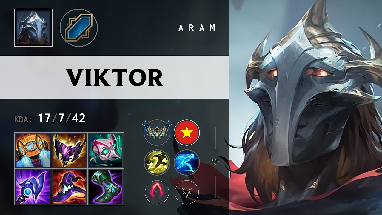 Viktor ARAM - VN Challenger Patch 26.13