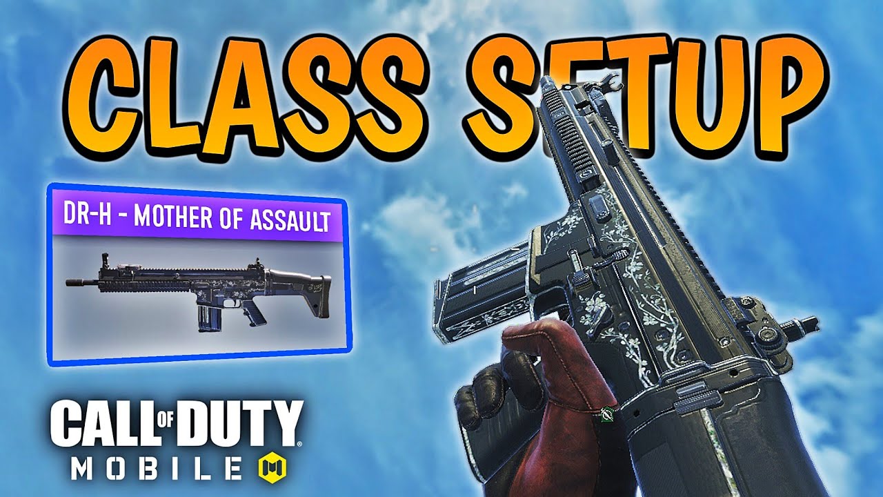 Best DRH GUNSMITH Loadout! DRH Best ATTACHMENTS in COD Mobile SEASON 4! DRH Best CLASS SETUP!