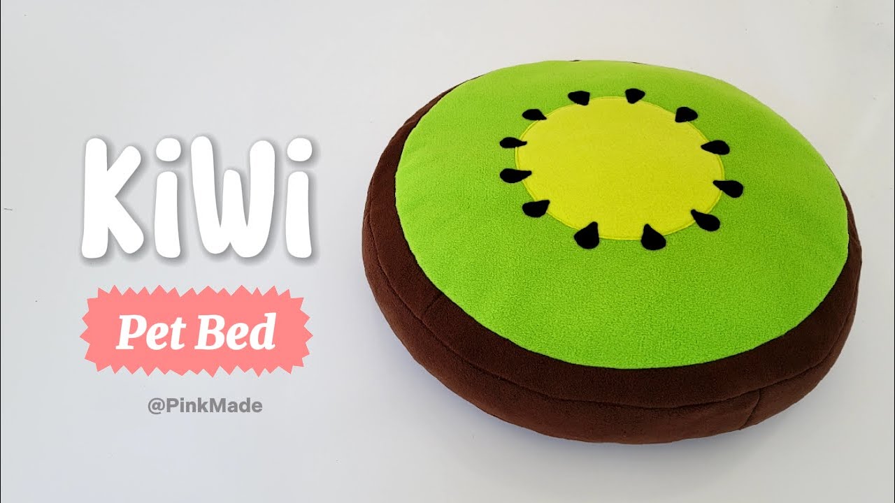 How to make Sweet Kiwi Pet bed | DIY Pet Bed | Sewing | Craft art