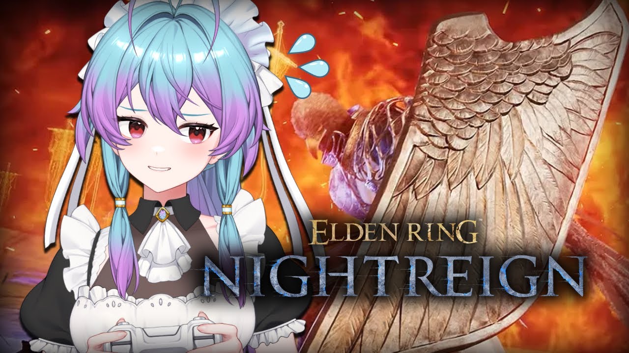 [ Elden Ring Nightreign ] โล่ของฉันจะปกป้องทุกคนได้ ! ! ! ( จริงเรอะ!? ) [ Sarana Sapina ]