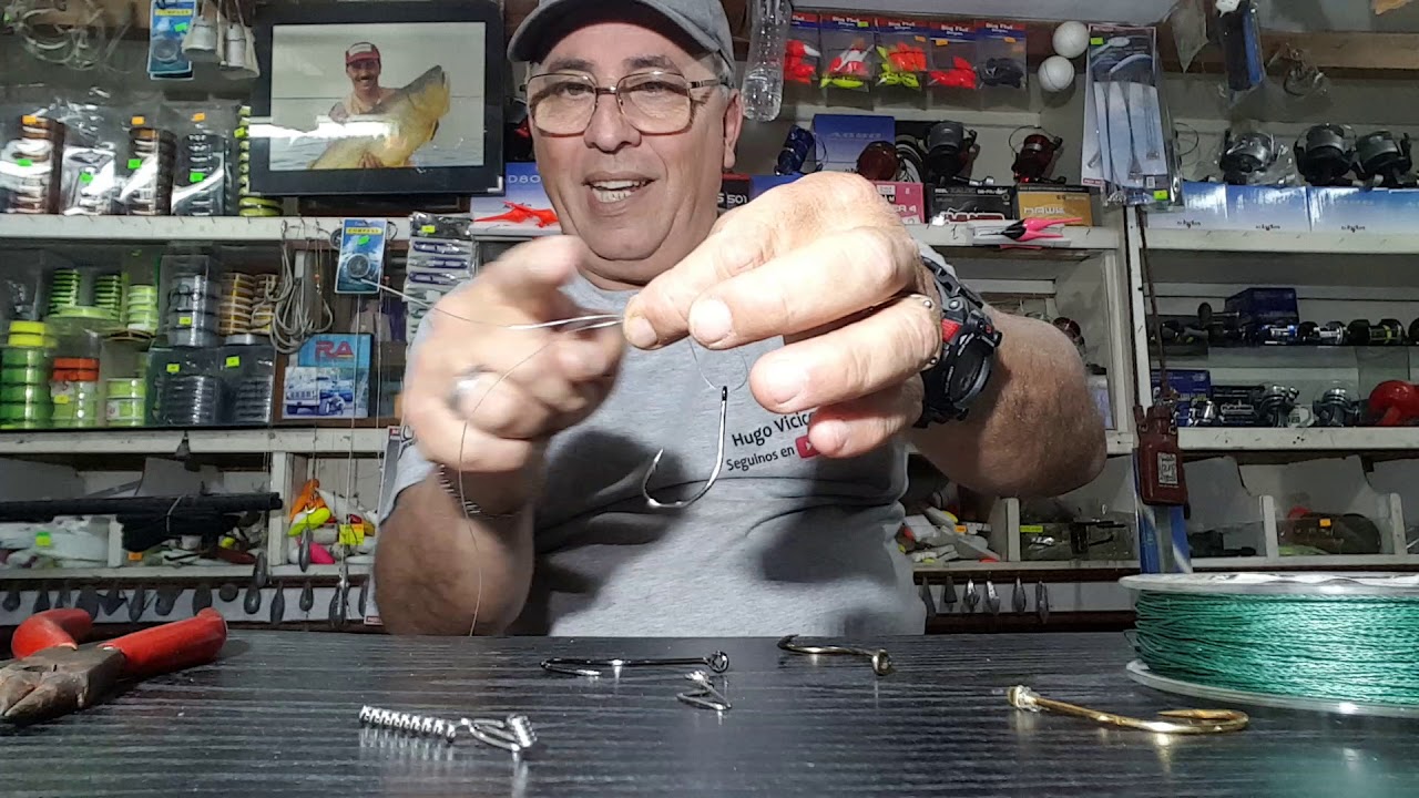 NUDOS DE PESCA CON HUGO VICICONTE
